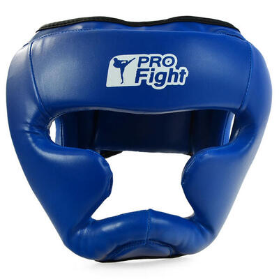 Profight bokshoofd bescherming pu senior - full face, maat 58-62 cm
