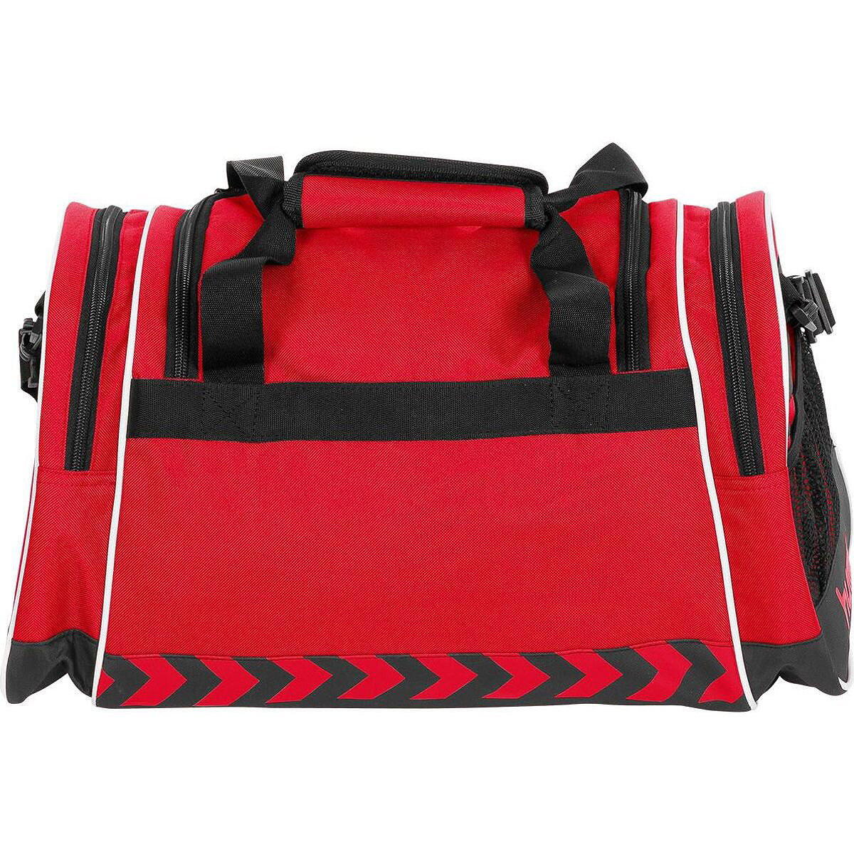 Hummel Sheffield (S) Sac de sport avec poches latérales - rouge 5/5