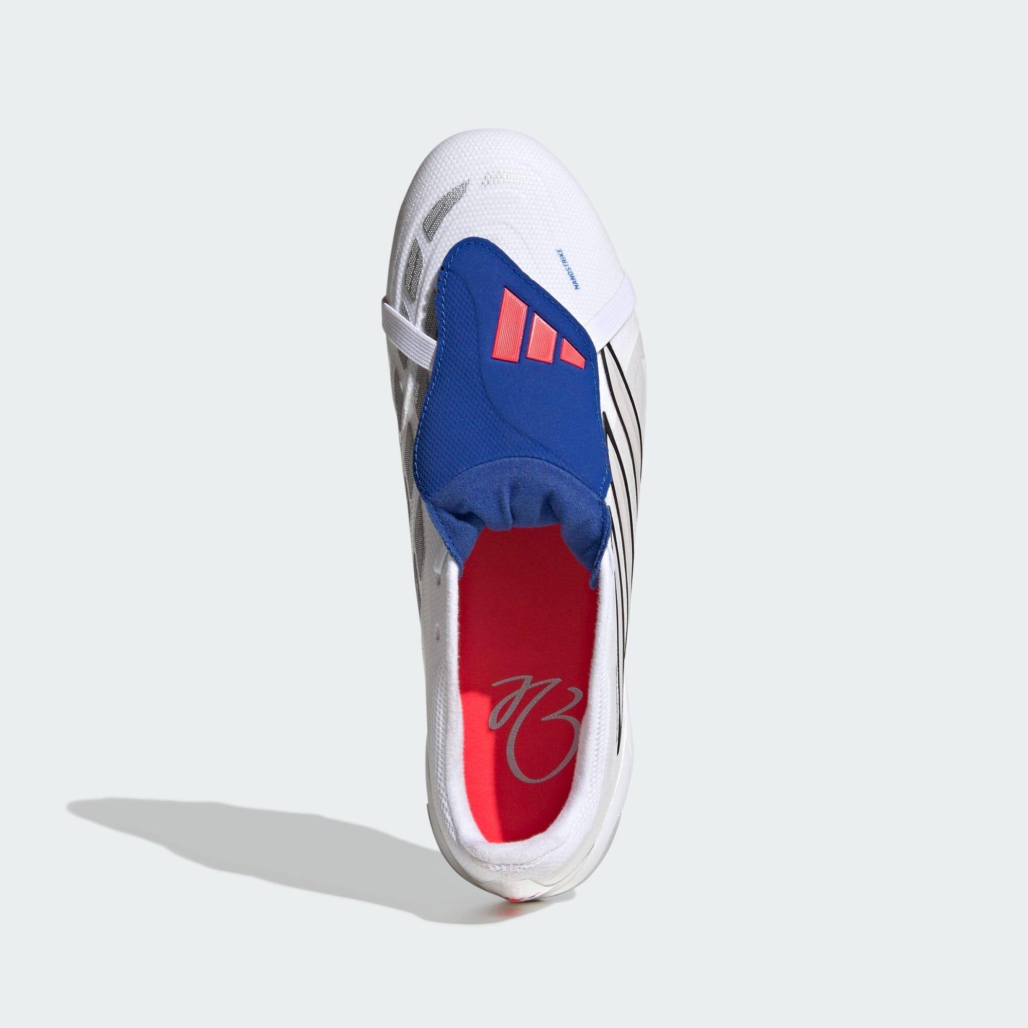 Adidas PREDATOR LEAGUE FT FG Unisex Football Shoes White -  3