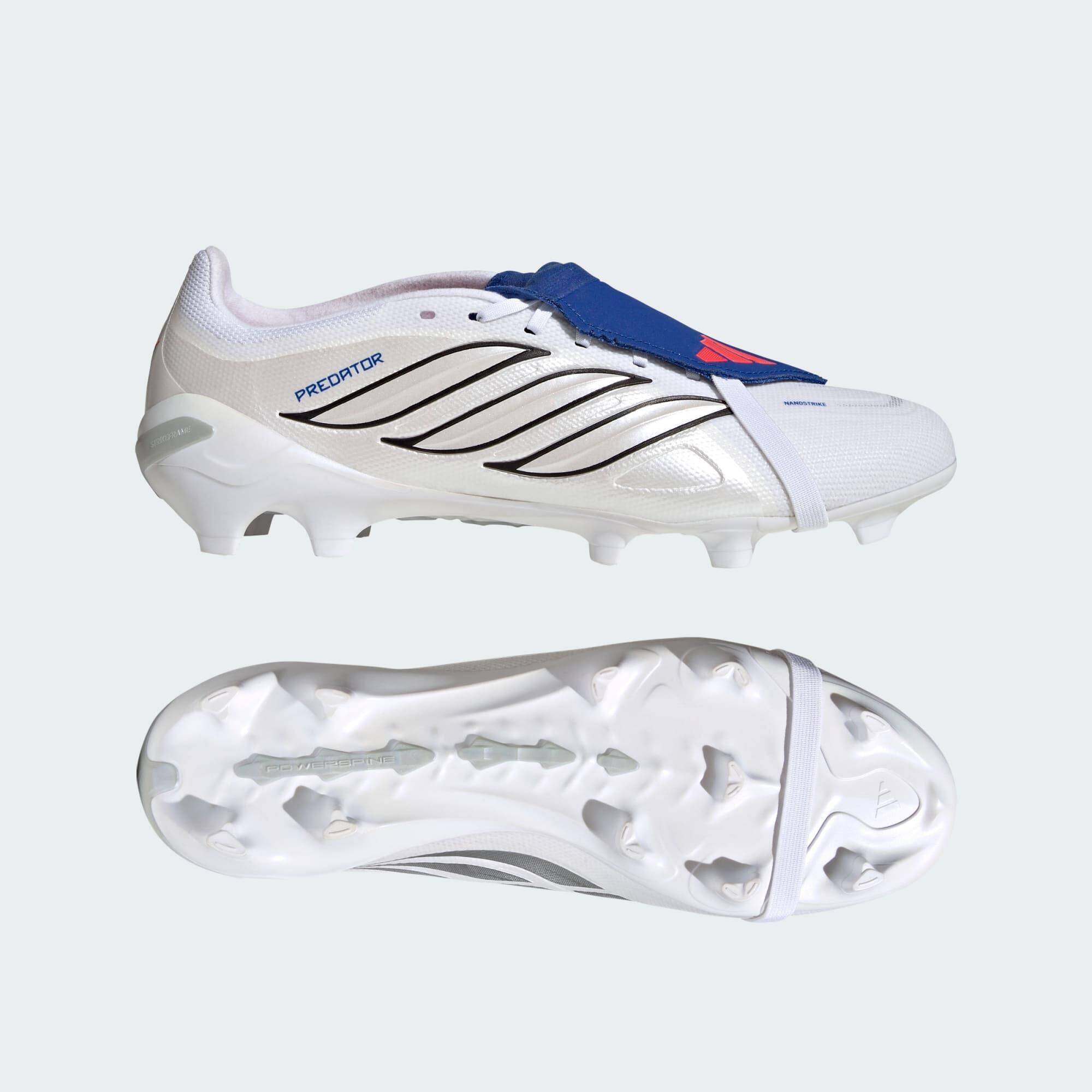 Adidas PREDATOR LEAGUE FT FG Unisex Football Shoes White -  2