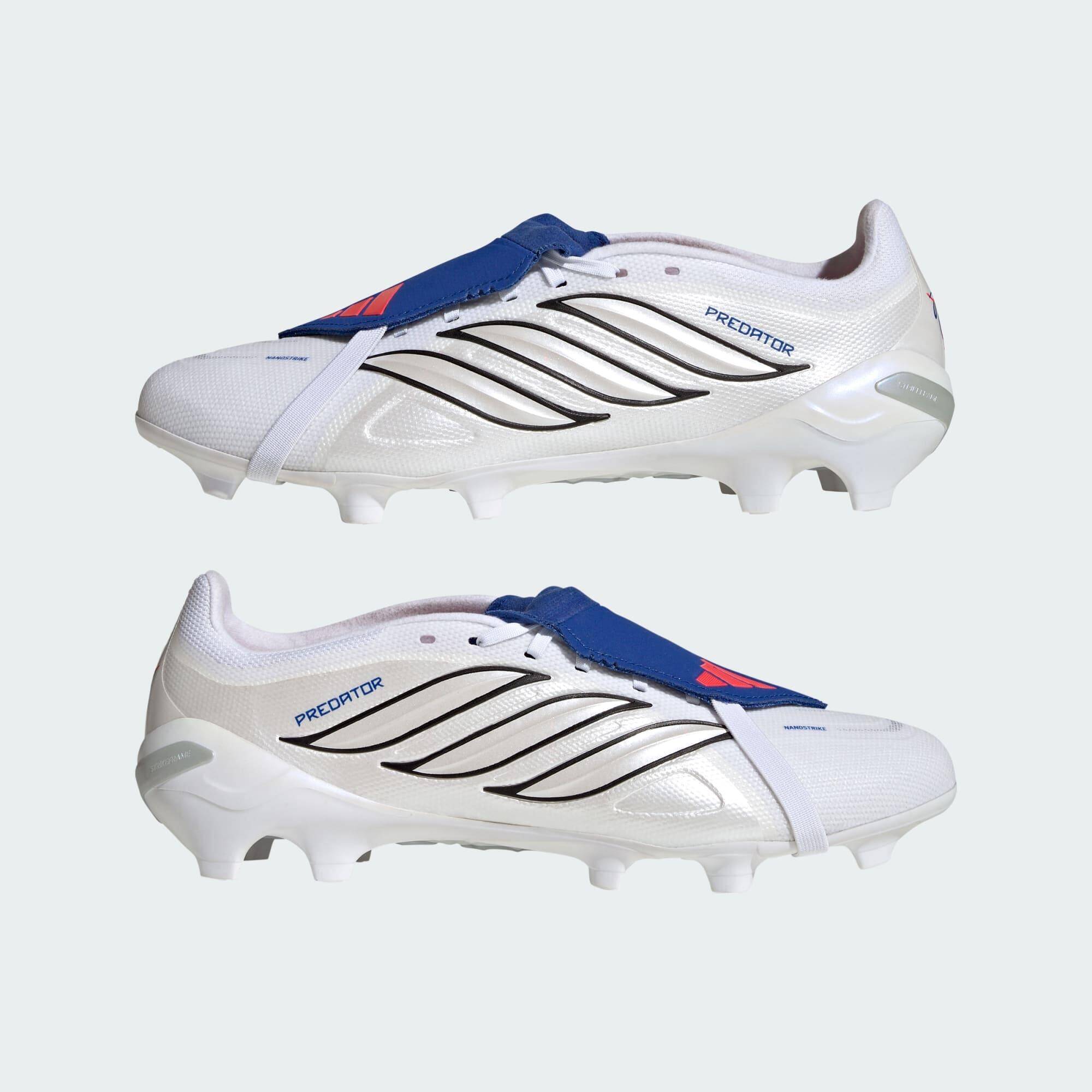 Adidas PREDATOR LEAGUE FT FG Unisex Football Shoes White -  4