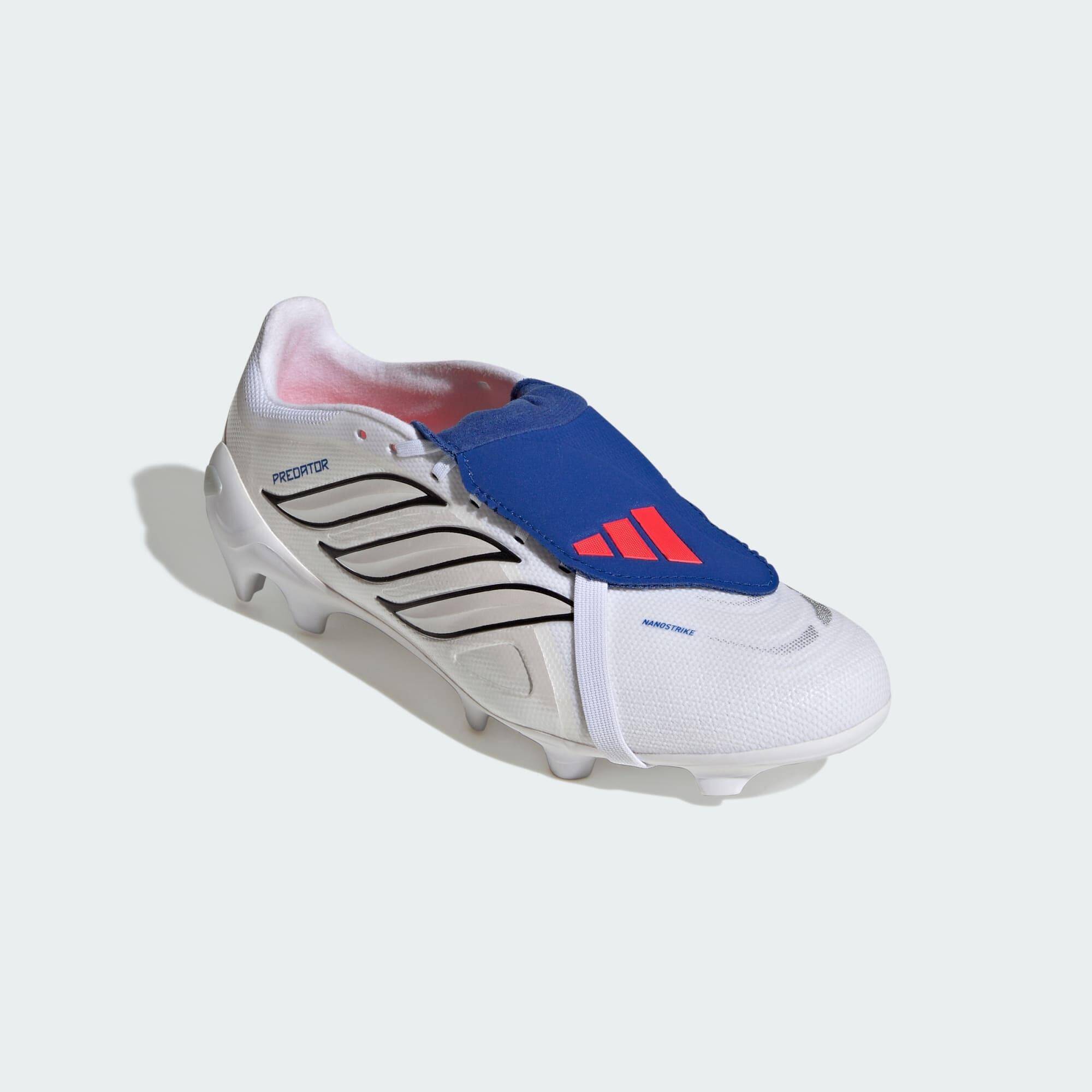 Adidas PREDATOR LEAGUE FT FG Unisex Football Shoes White -  1