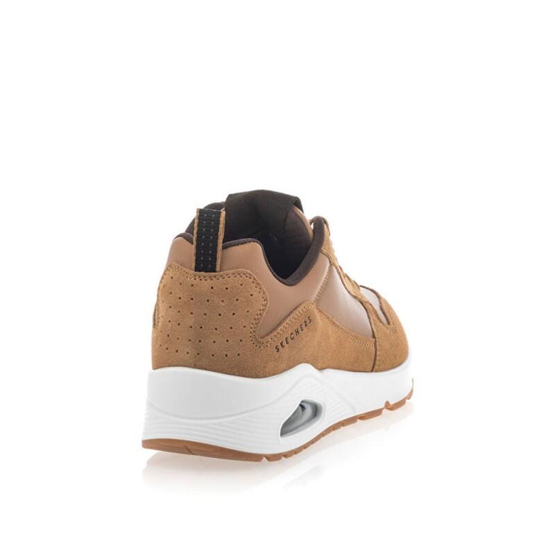 Zapatillas Hombre Skechers Uno Marrón 6/7