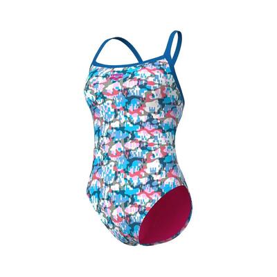 Costume da bagno intero Arena Multi Camo Challe