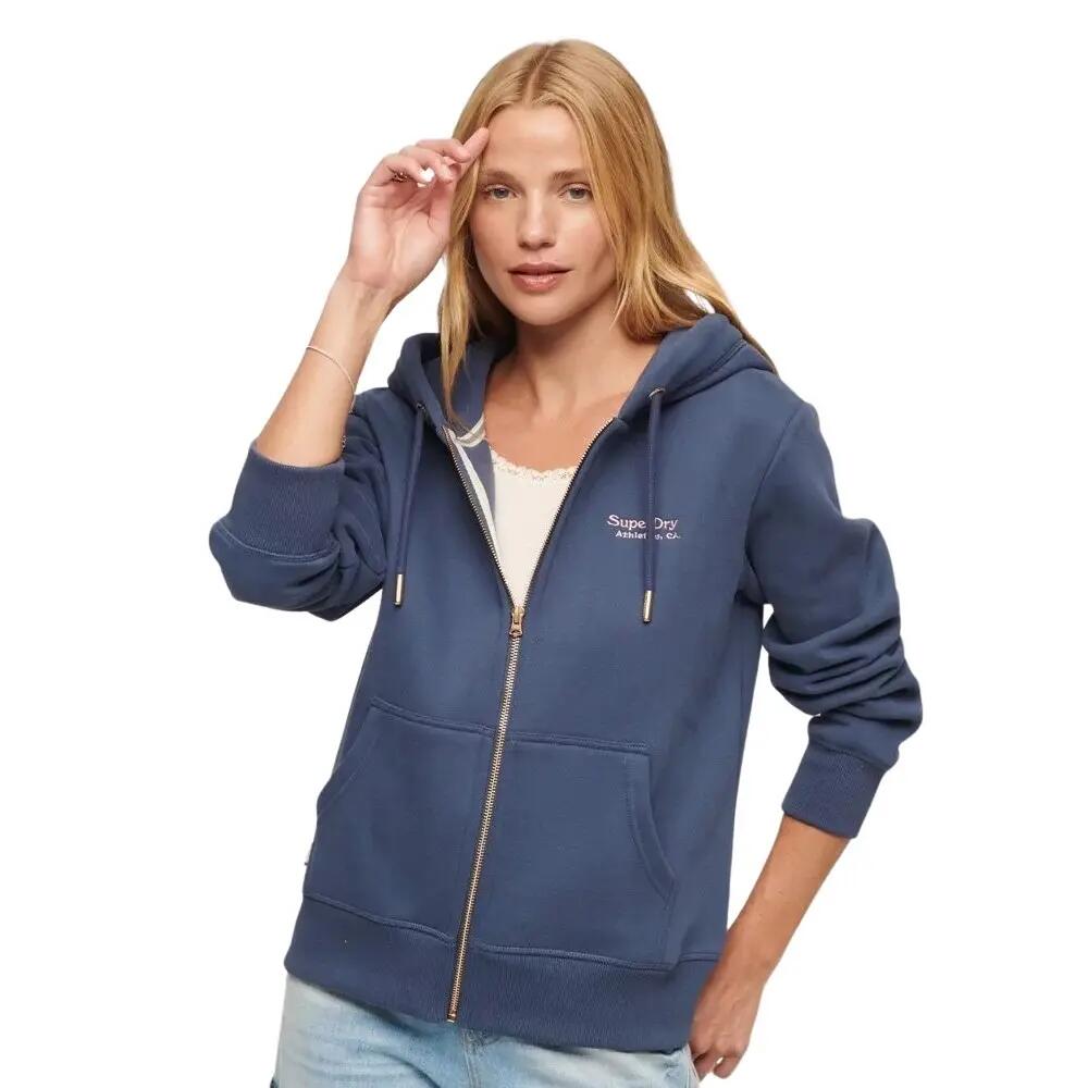 Sweatshirt à capuche zippé femme Superdry Essential 1/1