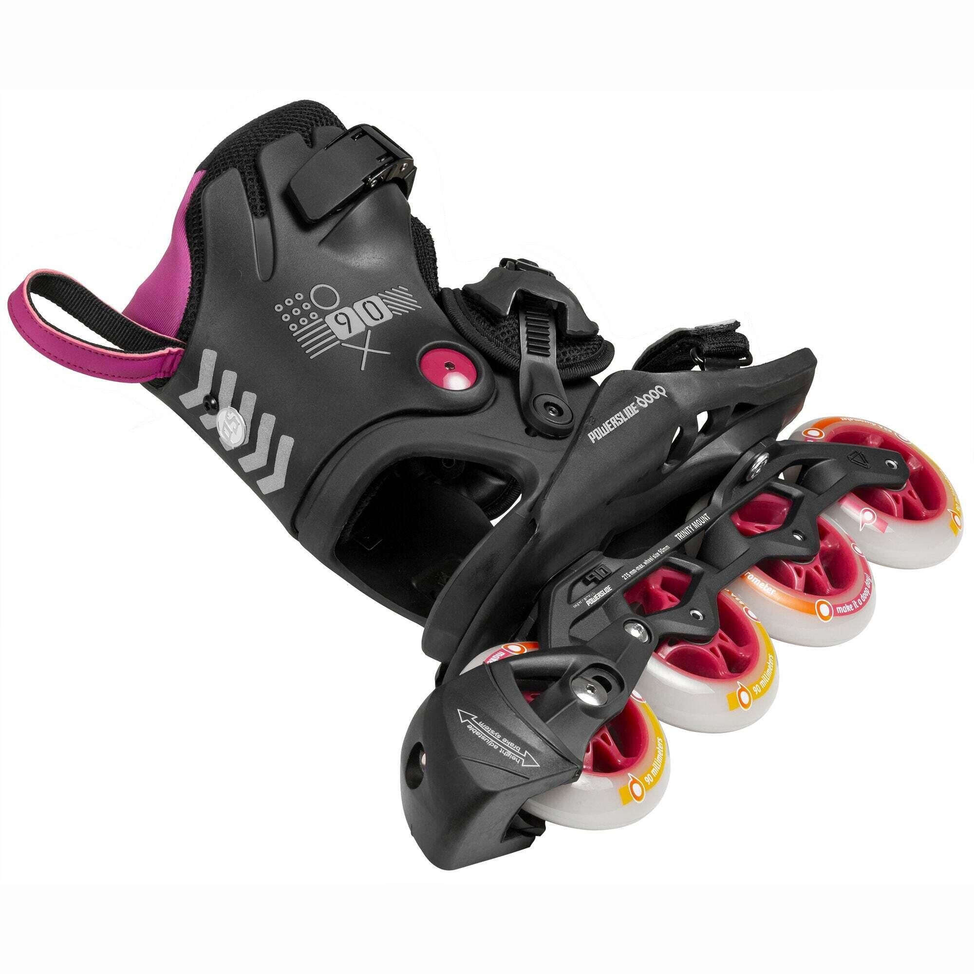 Roller quad Powerslide Dusk 90 3/7