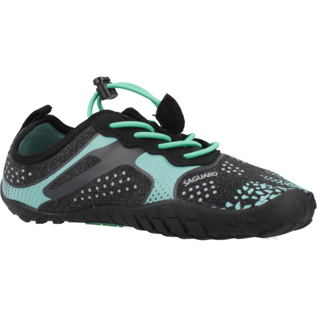 Saguaro Barefoot Fast I Kids – Léger et flexible vert 5/5