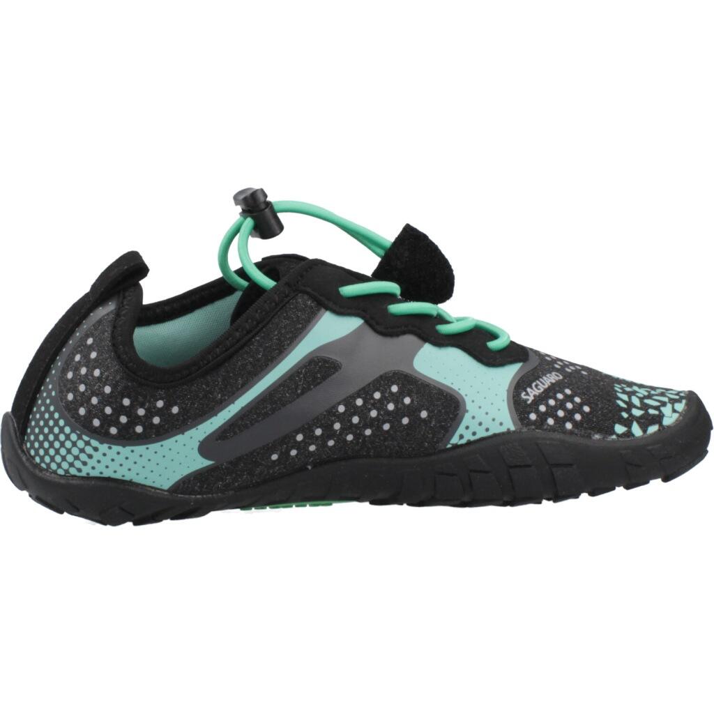 Saguaro Barefoot Fast I Kids – Léger et flexible vert 4/5
