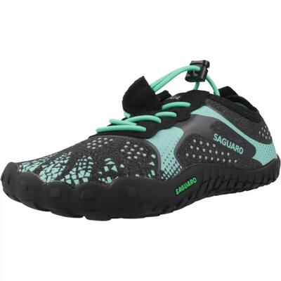 Saguaro barefoot fast i kids – lichtgewicht en flexibel groen