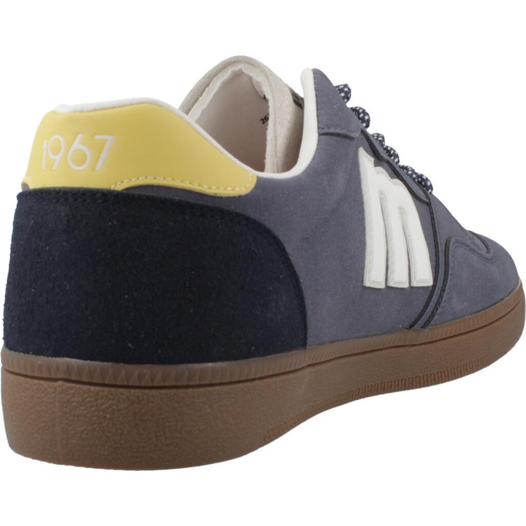 Deportivas Casual Hombre Suela Plana - Modelo 84858 Marino 3/6
