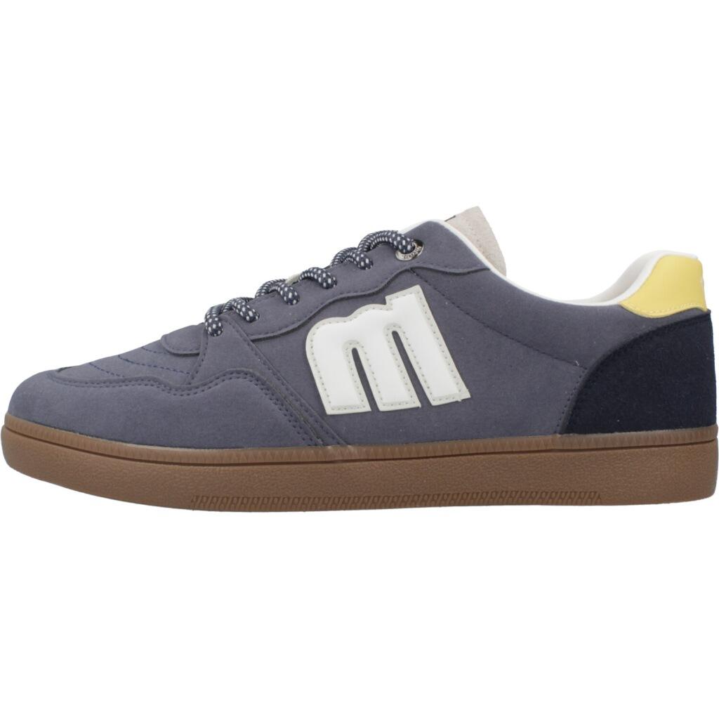 Deportivas Casual Hombre Suela Plana - Modelo 84858 Marino 2/6