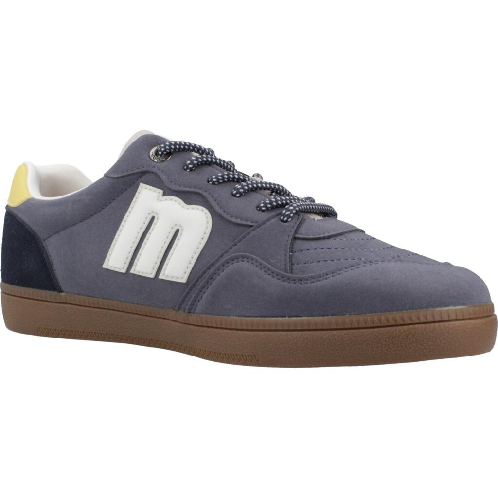 Deportivas Casual Hombre Suela Plana - Modelo 84858 Marino 5/6