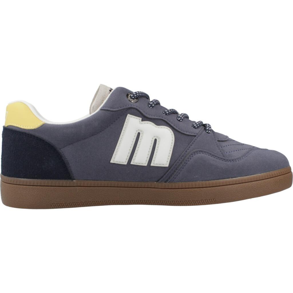 Deportivas Casual Hombre Suela Plana - Modelo 84858 Marino 4/6