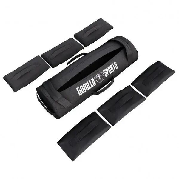 Second Hand -Sac fitness cu umplutura de nisip, reglabil, 20-30 KG- Ca nou 2/2
