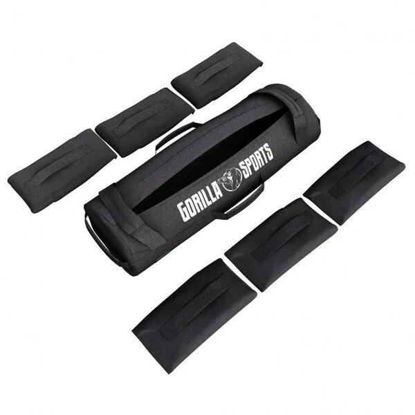 Second Hand -Sac fitness cu umplutura de nisip, reglabil, 20-30 KG- Ca nou