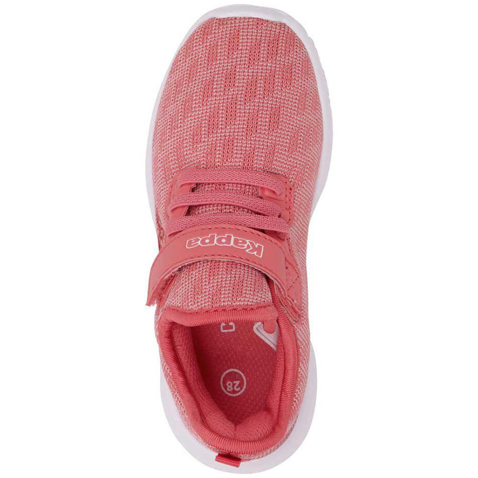 Kappa Scarpe Bambino Gizeh - Tomaia in tessuto ultraleggero, chiusura velcro 2/6