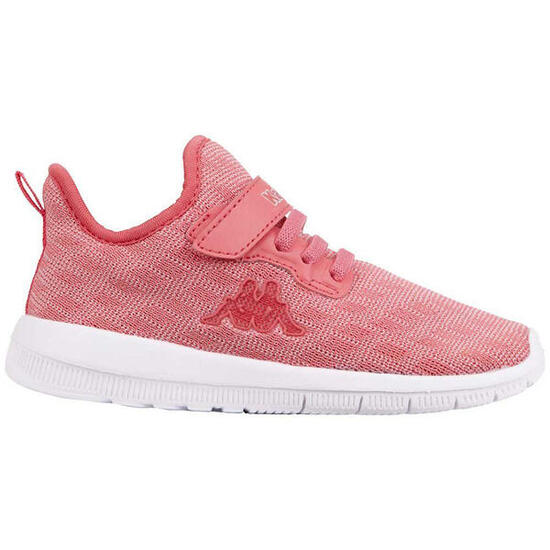 Chaussures Kappa enfant rose avec velcro et semelle amovible