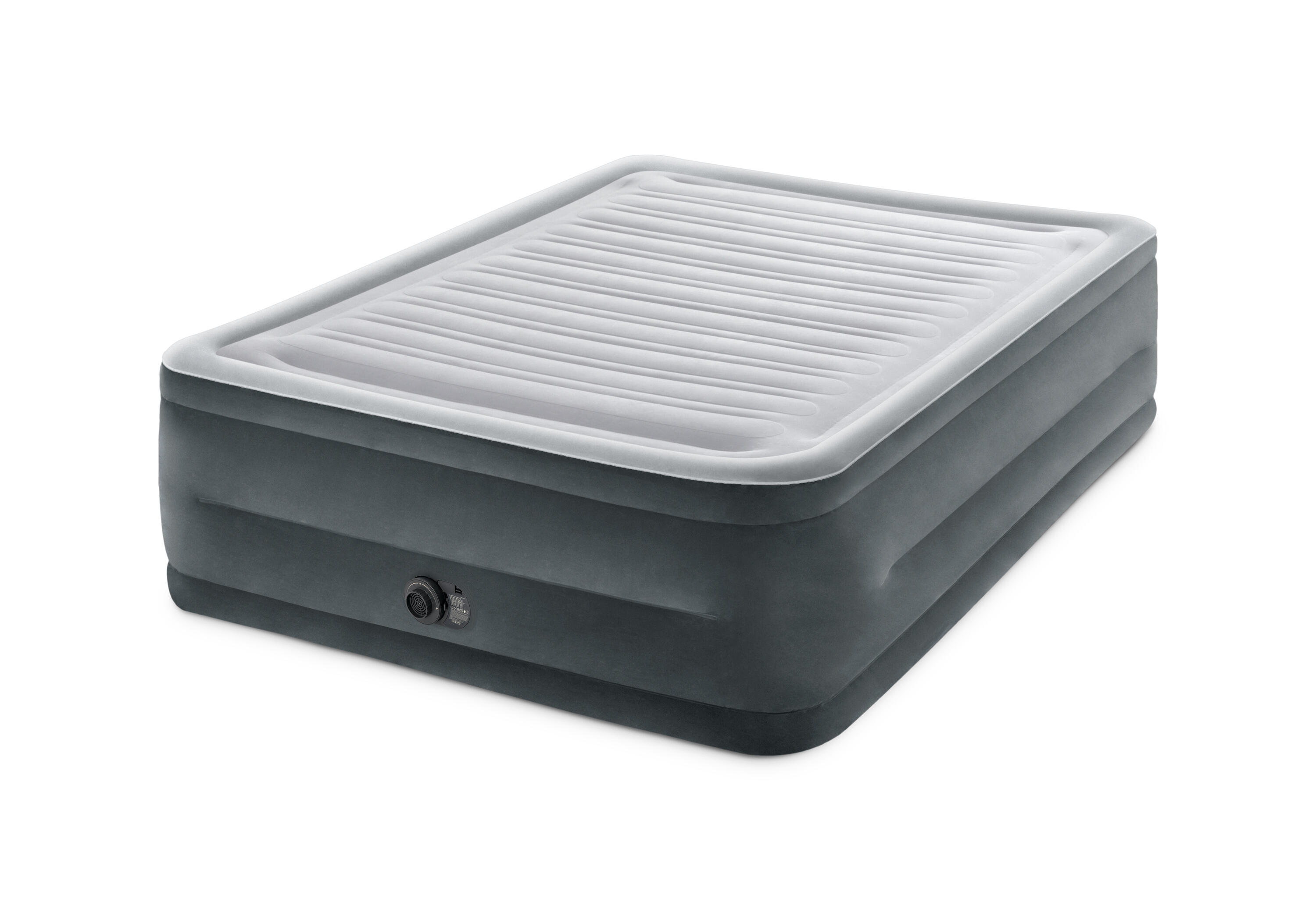 INTEX Queen Dura-Beam Comfort Air Mattress w/ BiP 64418