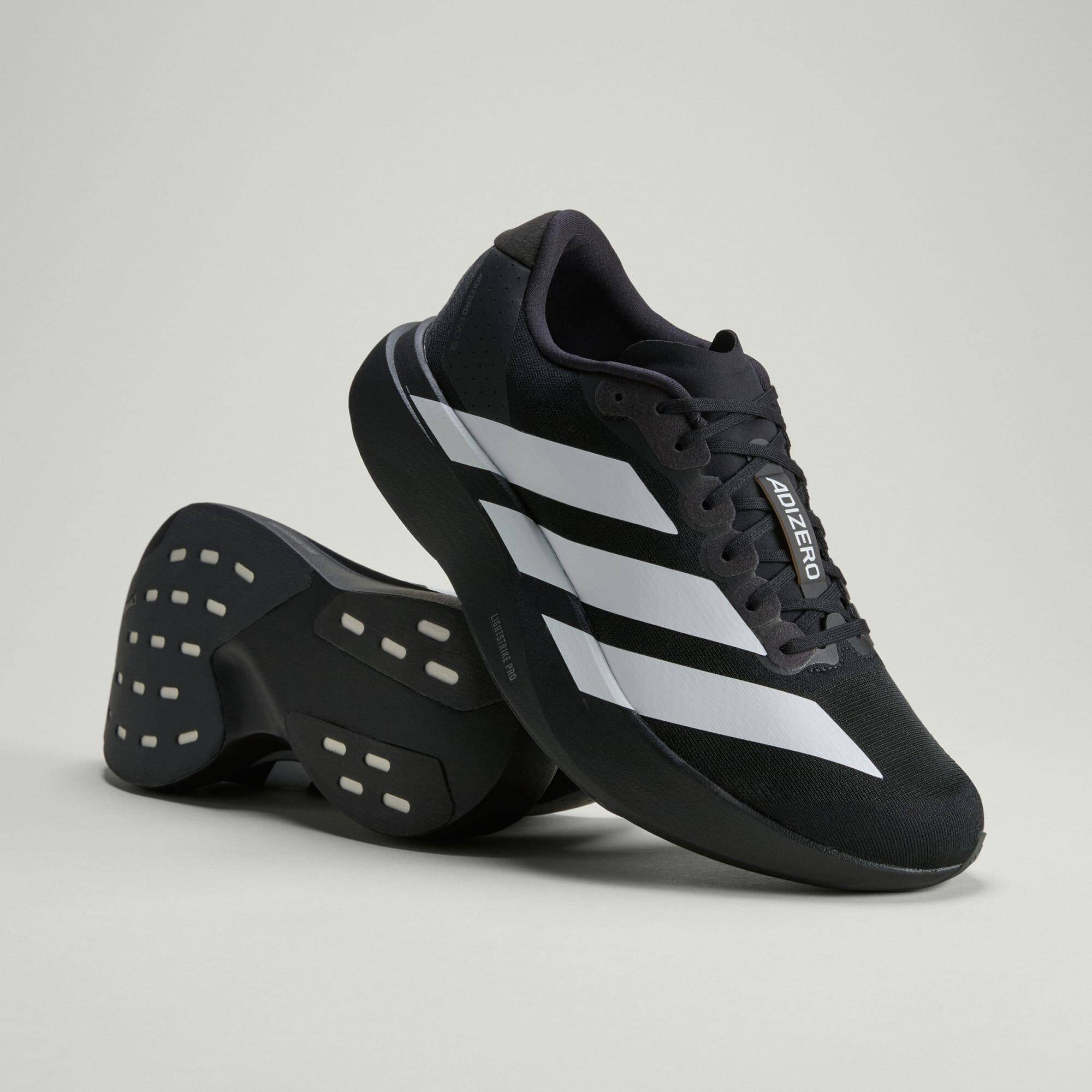 Adidas adizero Evo SL M Men Running Shoes Black -  1