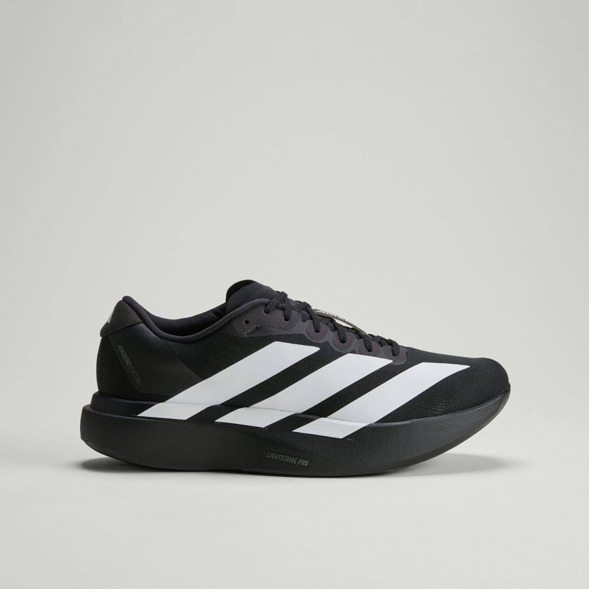 Adidas adizero Evo SL M Men Running Shoes Black -  2