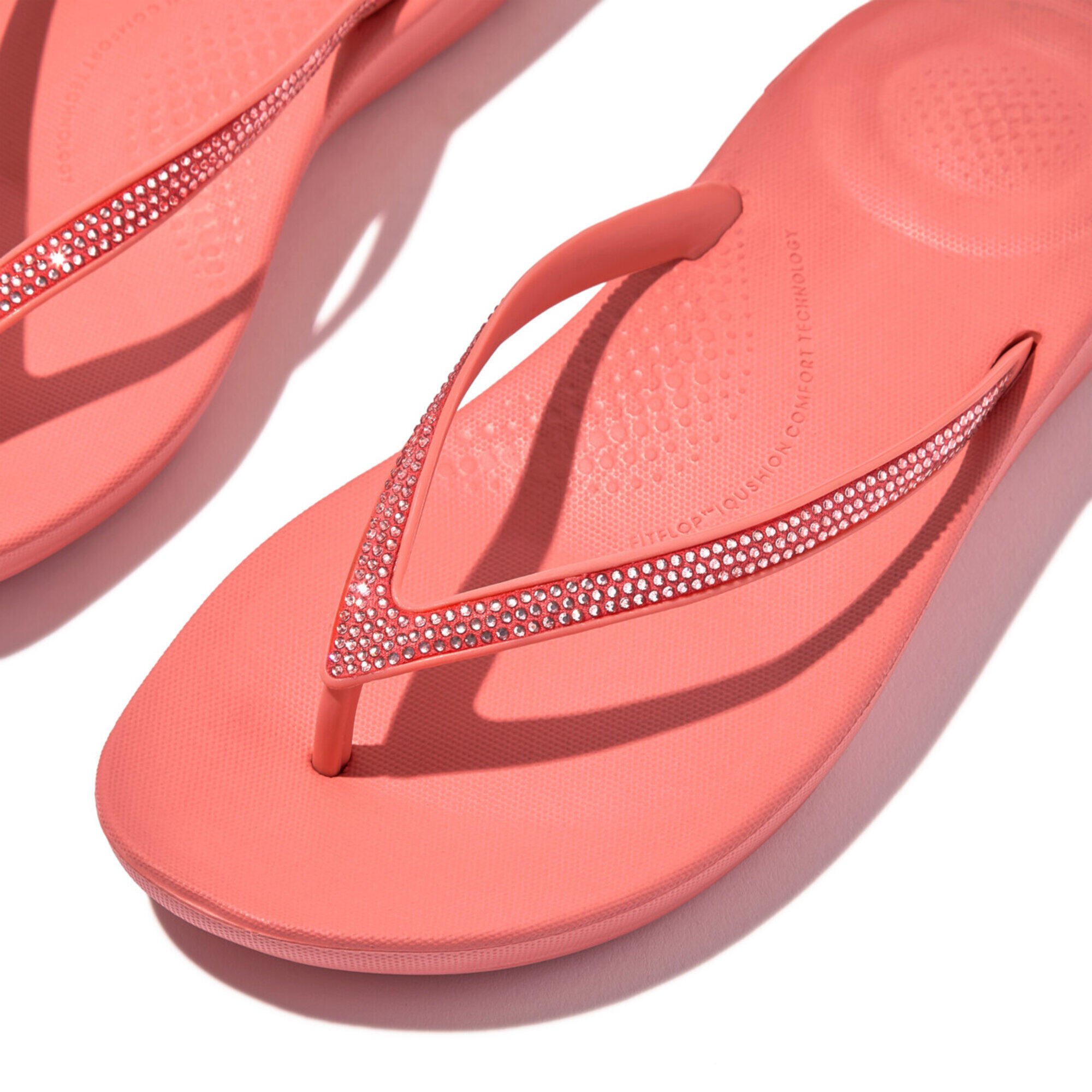 Sandalen für Frauen FitFlop Iqushion Sparkle TPU 6/7