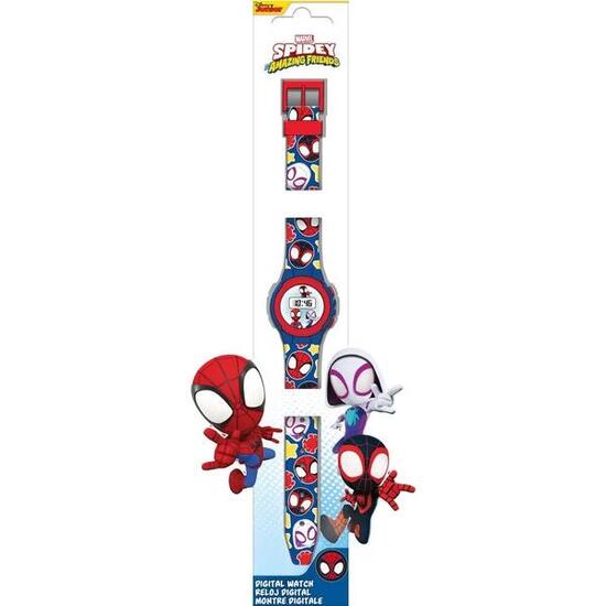 Montre numérique enfant Kids Licensing Marvel Spidey and His Amazing Friends