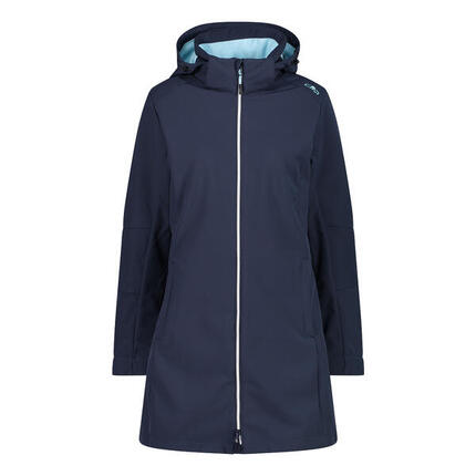 Parka à capuche zippée femme CMP