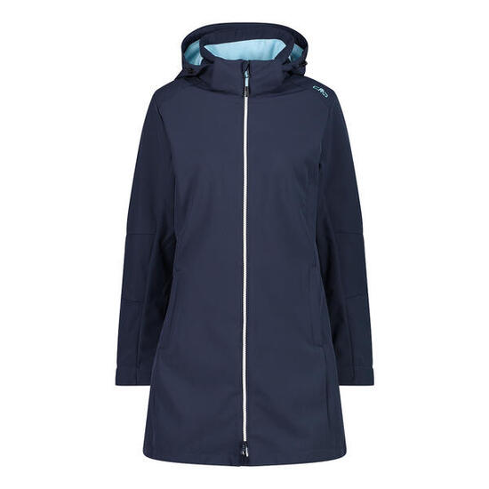 Parka à capuche zippée femme CMP