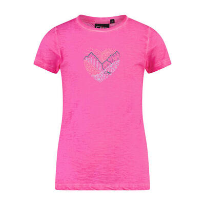 Jersey t-shirt voor meisjes cmp