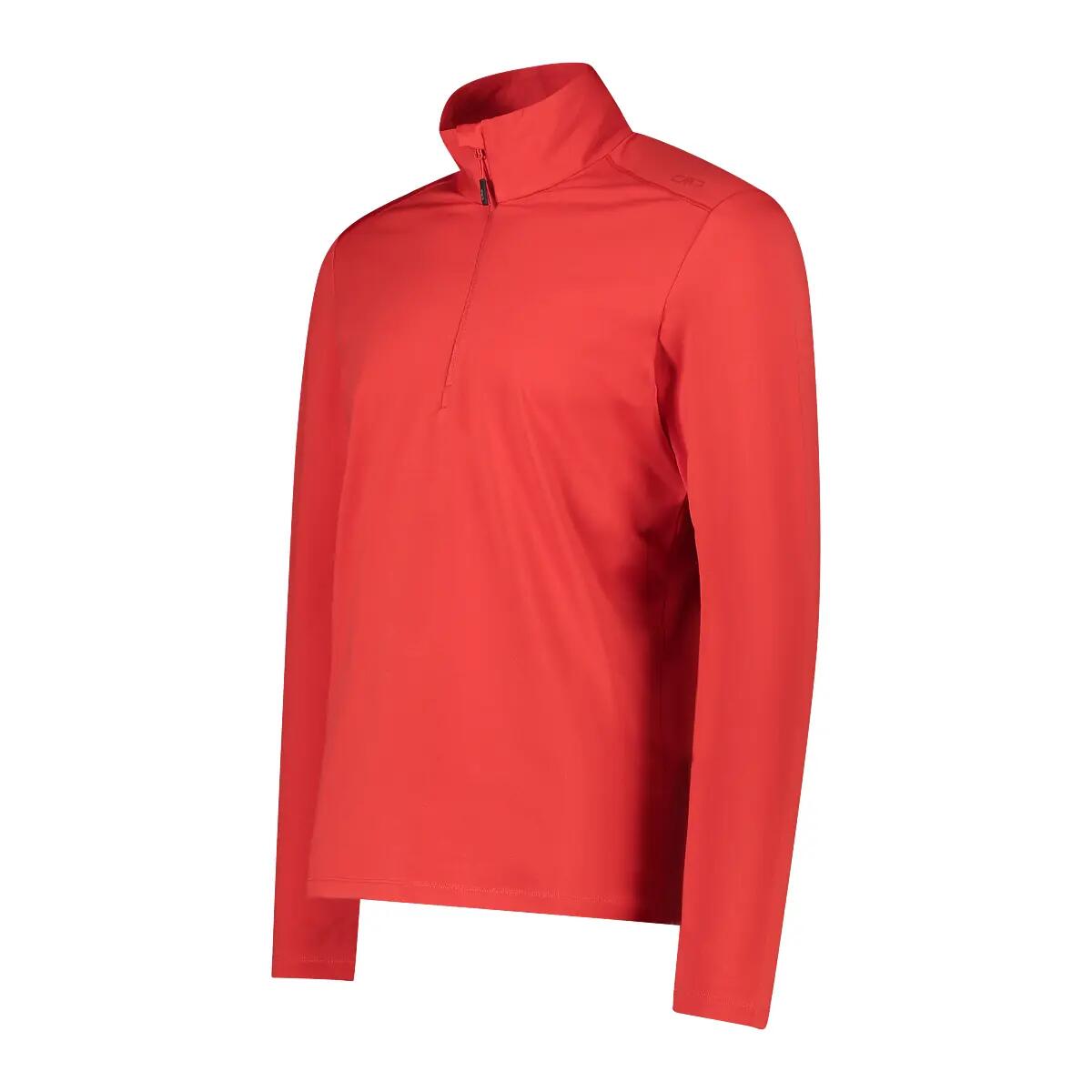 Maglione a collo alto con mezzo zip CMP 3/6