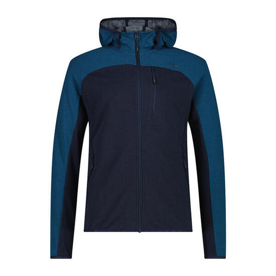 Dehnbare Kapuzen-Sweatshirt aus Fleece CMP