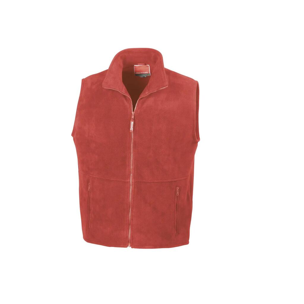 330 Fleece Gilet Result