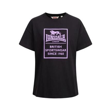 Dames-T-shirt oversized Lonsdale Ramscraigs