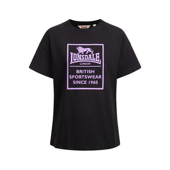 Dames-T-shirt oversized Lonsdale Ramscraigs