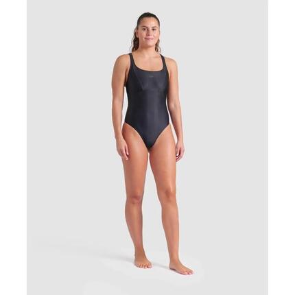 Maillot de bain une-pièce Femme - Solid Control Pro Back B