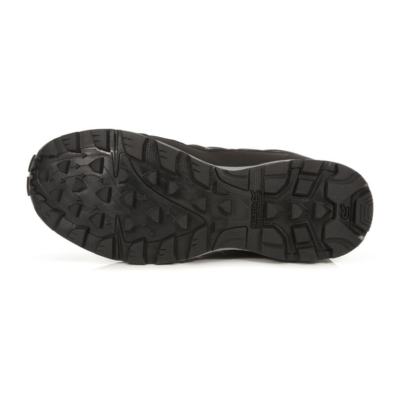 Męskie buty trekkingowe Samaris Lite Low czarno-szare