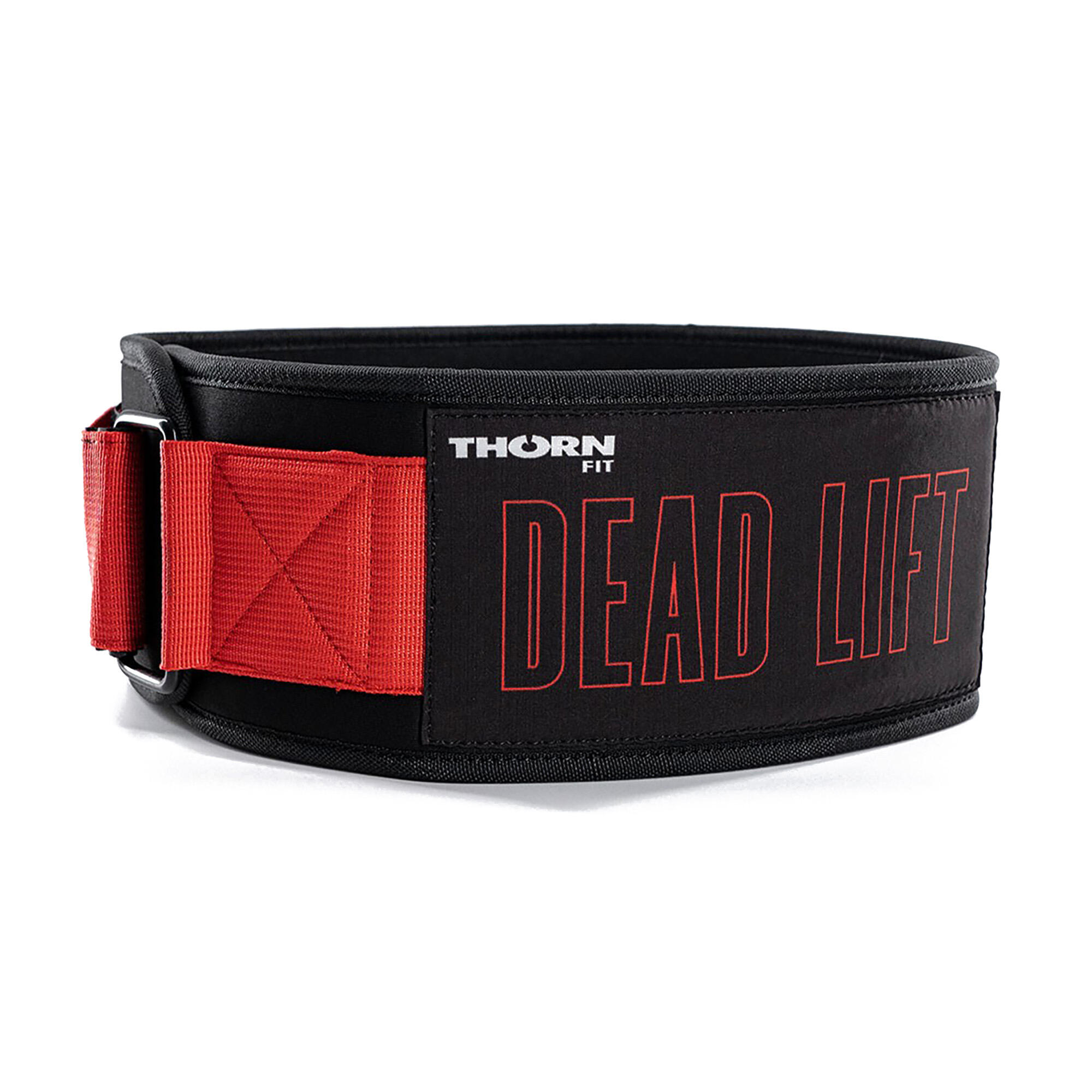 Pas do podnoszenia ciężarów THORN FIT Pro Belt Deadlift 5/5