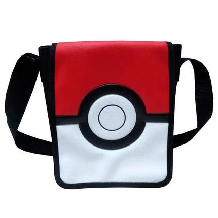 Schultertasche CYPBrands Pokémon Pokeball