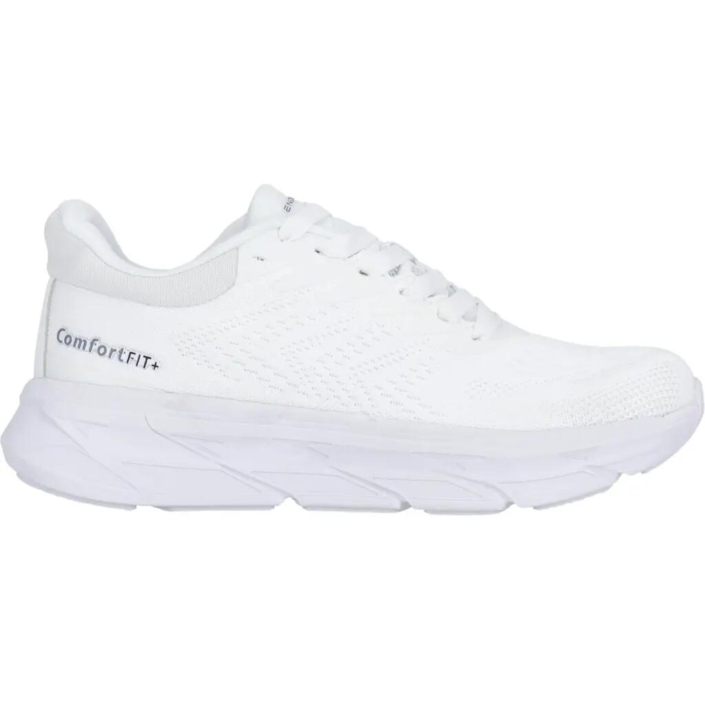 Endurance Sapatilhas De Mulheres Masako Branco da Decathlon