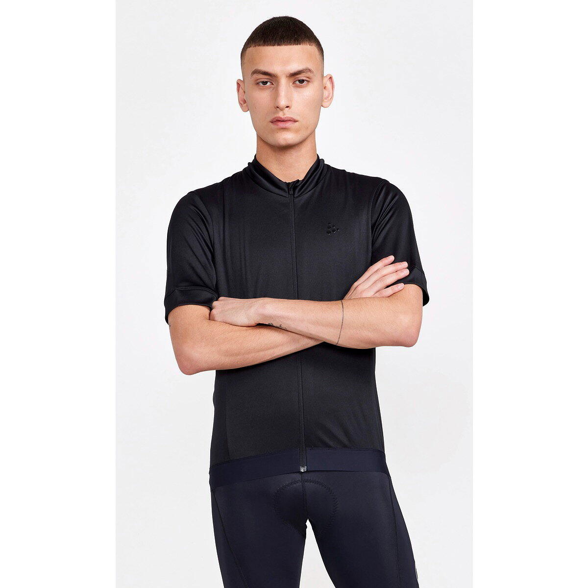 Craft Core Essence Maillot de Cyclisme Manches Courtes Homme - Noir 3/5