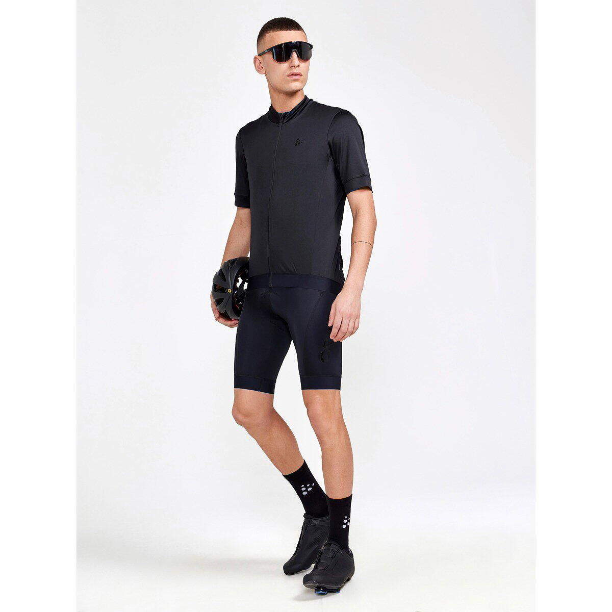 Craft Core Essence Maillot de Cyclisme Manches Courtes Homme - Noir 2/5