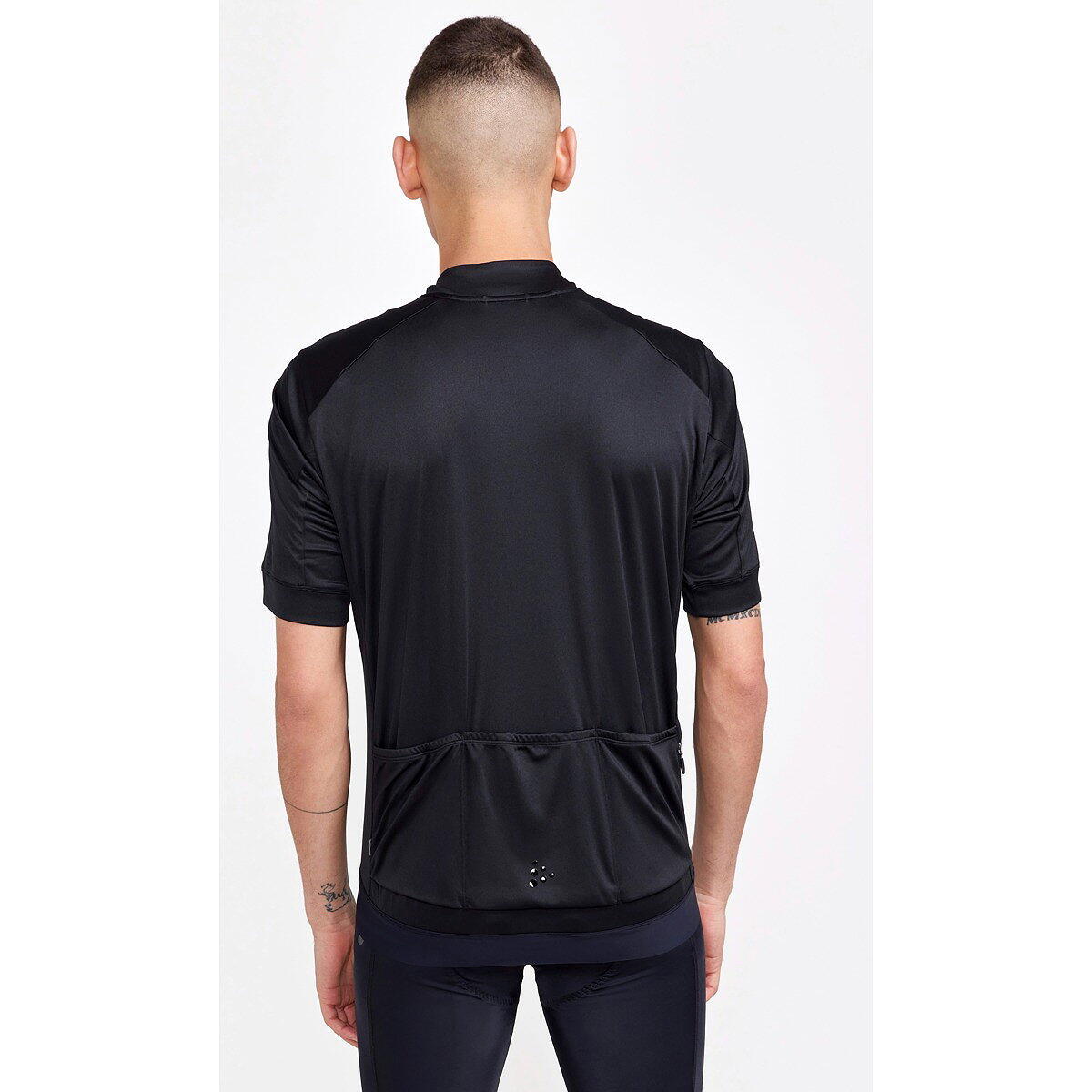 Craft Core Essence Maillot de Cyclisme Manches Courtes Homme - Noir 4/5