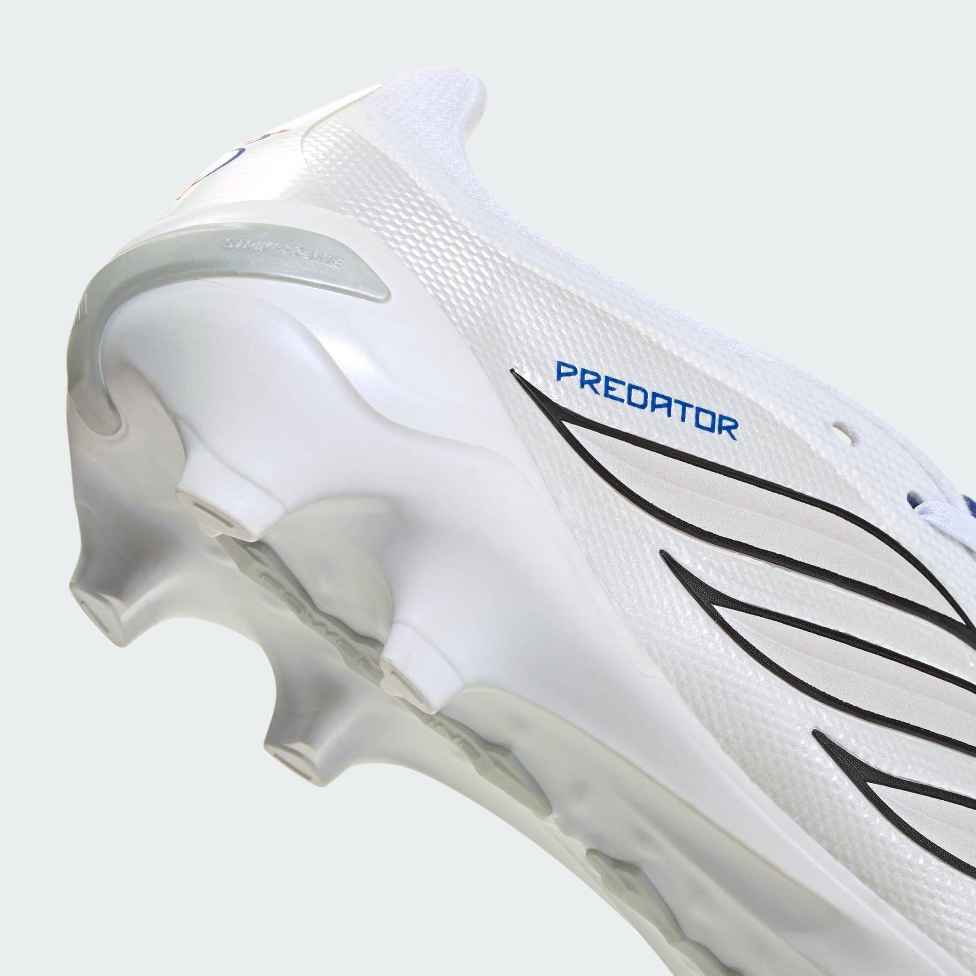 Adidas PREDATOR LEAGUE FT FG Unisex Football Shoes White -  5