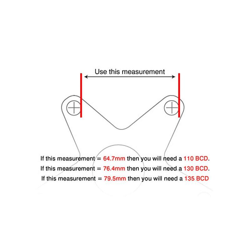 Kettingblad Shimano/Sram/FSA Type S Dural 9/10V 38T Steek 130 Zwart