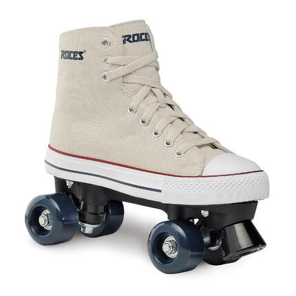 Wrotki Roces Chuck Classic Roller kremowe