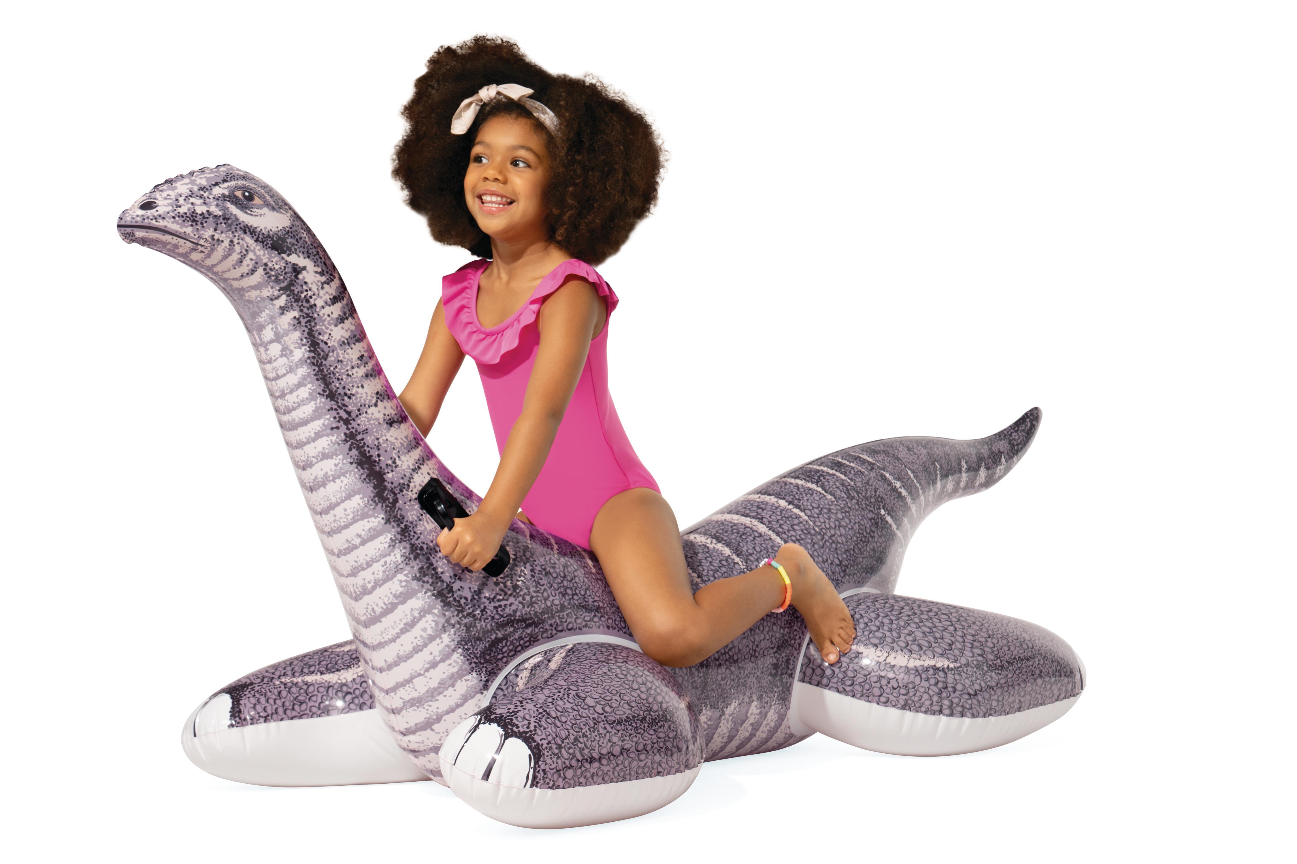 Intex Brontosaurus Ride-On Inflatable Pool Float 57584