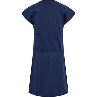 Trekkoordsluiting jurk hmlflowy meisjes