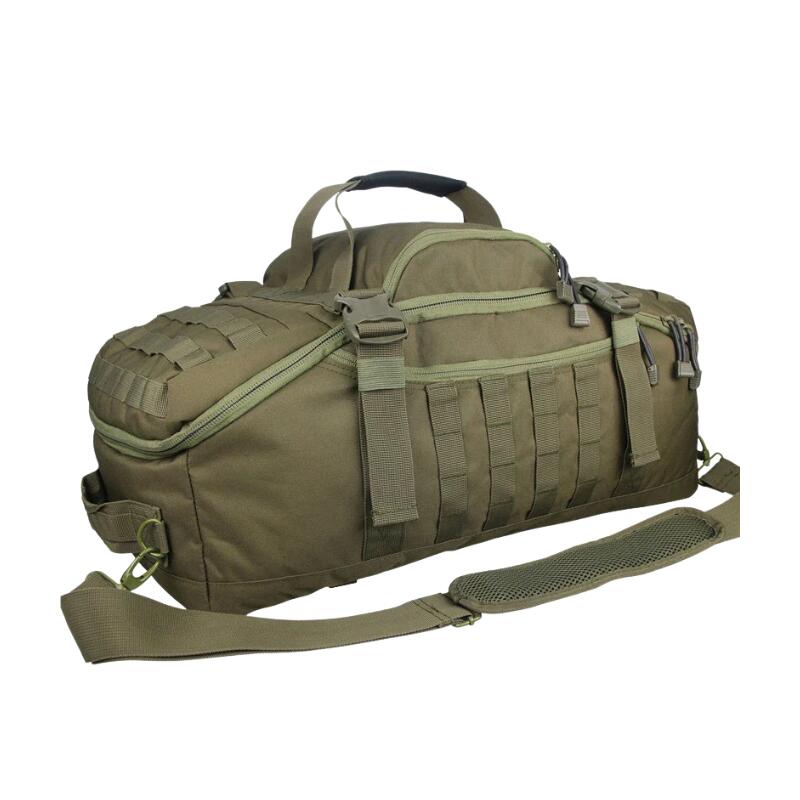Tactical Backpack with 60L Waterproof 600D Polyester