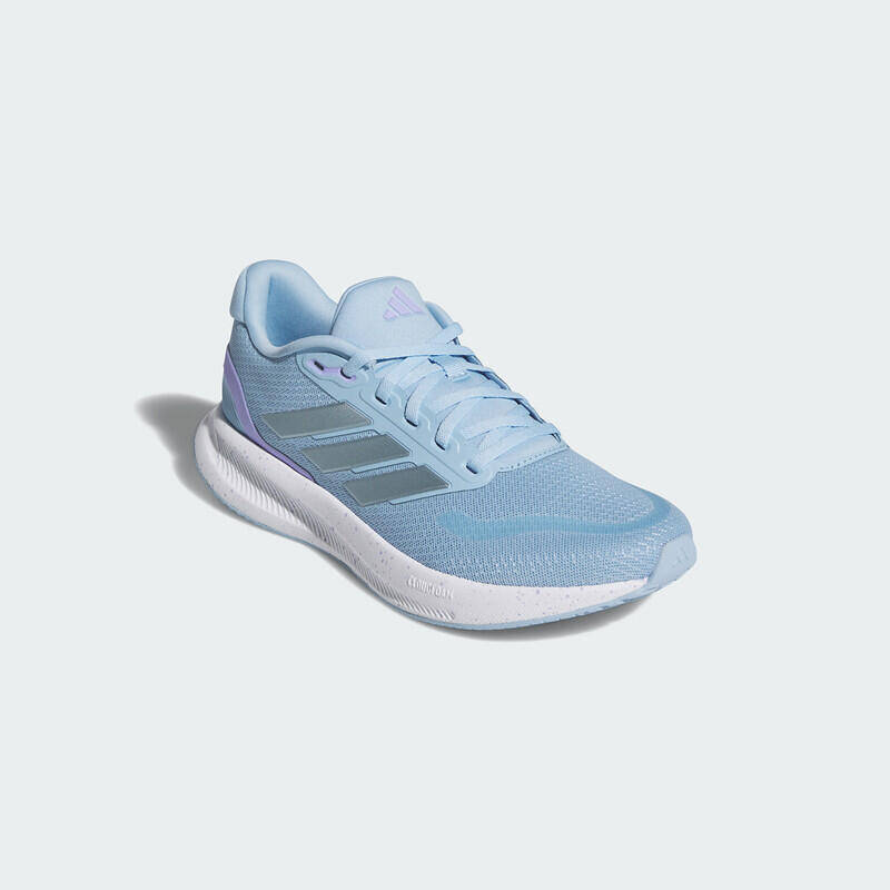 Adidas RUNFALCON 5 W Women Running Shoes Blue -  1