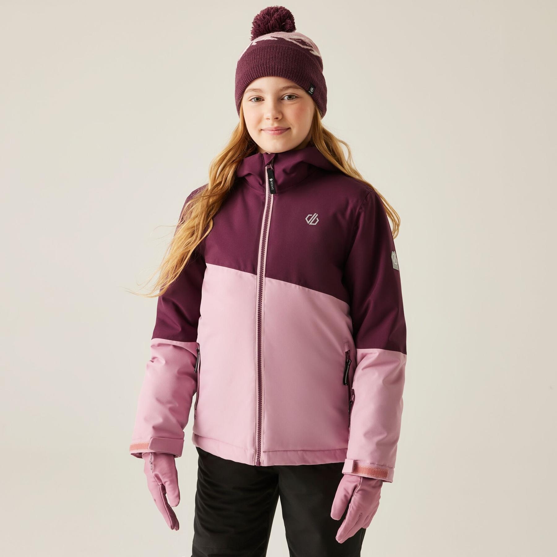 Casaco de esqui para crianças Dare 2B Snow Basher 2/7